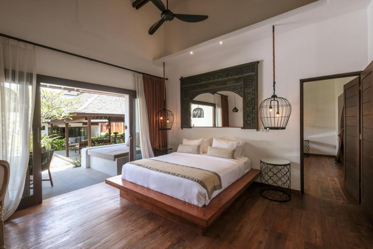 Villa Aram Canggu Exterior foto