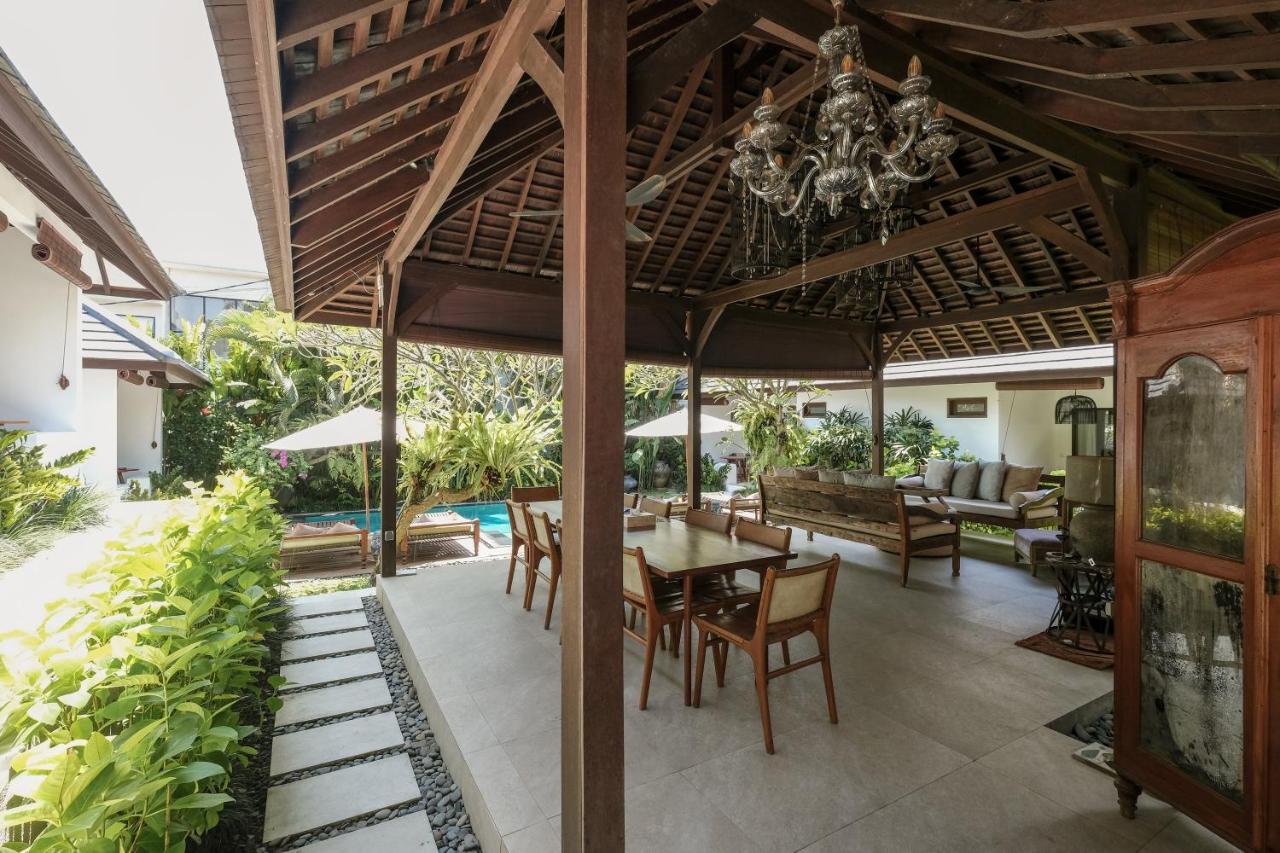 Villa Aram Canggu Exterior foto